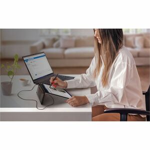 Lenovo ThinkVision M14t 14" Class LED Touchscreen Monitor - 16:10 - 6 ms - 14" Viewable - Capacitive - 10 Point(s) Multi-t