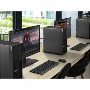 Lenovo ThinkStation P2 30FR004SGE Workstation - Core i5 14. Gen. i5-14500 - vPro-Technologie - 16 GB - 512 GB SSD - Tower 