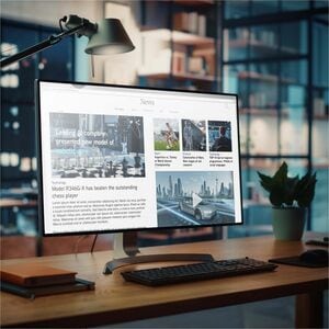 StarTech.com Plastic Standard Screen Filter - Transparent - 1 - TAA Compliant - For 61 cm (24") Widescreen LCD Monitor - 1
