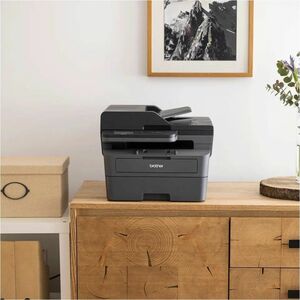 Brother MFC-L2860DWE Wired & Wireless Laser Multifunction Printer - Monochrome - Black - Copier/Fax/Printer/Scanner - 34 p