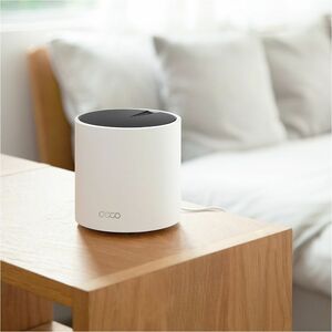 TP-Link Deco X50 Pro Wi-Fi 6 IEEE 802.11 a/b/g/n/ac/ax Ethernet Drahtlos Router - Dualband - 2,40 GHz ISM-Band - 5 GHz UNI