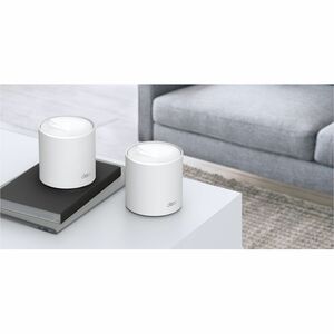 TP-Link Deco X50 Pro Wi-Fi 6 IEEE 802.11 a/b/g/n/ac/ax Ethernet Drahtlos Router - Dualband - 2,40 GHz ISM-Band - 5 GHz UNI