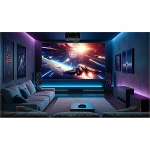 ViewSonic LX700-4KE RGB 3D Ready Laser Projector - Wall Mountable, Ceiling Mountable - High Dynamic Range (HDR) - 3840 x 2