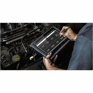 Getac F110G7 Rugged Tablet - 29.5 cm (11.6") Full HD - vPro Technology - 8 GB - 256 GB SSD - Windows 11 Pro 64-bit - 4G - 