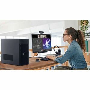 Dell Precision 3000 3680 Workstation - Intel Core i7 14th Gen i7-14700 - vPro Technology - 32 GB - 1 TB SSD - Tower - Blac