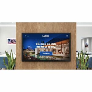 LCD Ecrans à affichages dynamiques Elo 3204L 80 cm (31,5") - 24 Heures/7 Jours Operation - Energy Star - Transistor en cou