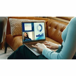 Dell Latitude 7000 7455 35.6 cm (14") 触控屏 笔记本电脑 - QHD+ - Qualcomm Snapdragon X Elite - 32 GB - 1 TB SSD - 英文（美国） 键盘 - 泰坦灰 