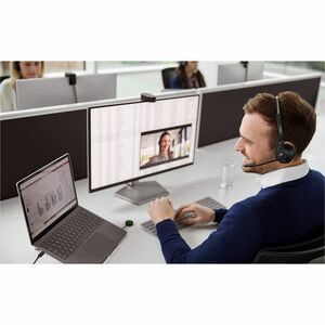 Casque Jabra Engage 55 SE - Câblé / Sans fil - Design Sur tête, Supra-auriculaire - Stéréo - Binaural - Supra-aural - Port