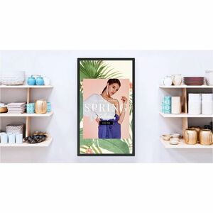 Elo 5554L 1386,84 mm LCD Digital-Signage-Display - 24 Stunden/7 Tage Betrieb - Touchscreen - 3840 x 2160 - 16:9 - 8 ms - 4