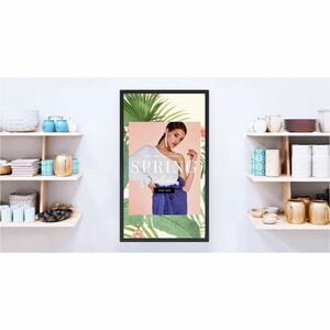 Elo 5554L 1386.84 mm LCD Digital Signage Display - 24 Hours/7 Days Operation - Touchscreen - 3840 x 2160 - 16:9 - 8 ms - 4