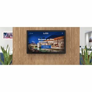 Elo 4304L 43" LCD Digital Signage Display - 24 Hours/7 Days Operation - Energy Star - Touchscreen - 1920 x 1080 - 16:9 - 8