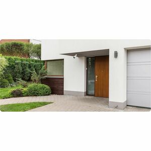 Caméra réseau Tapo Smart Tapo C410 3 Mégapixels Intérieur/extérieur 2K - Couleur - 9,14 m Infrarouge/Couleur vision noctur