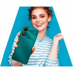 Smartphone ZTE Blade A34 64 GB - 4G - 16,8 cm (6,6") HD+ 1612 x 720 - Cortex A55Octa core (8 Core) 1,60 GHz - 2 GB RAM - G
