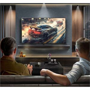 LG OLED evo G4 AI 55'' Serie G4S OLED55G46LS, TV 4K, 4 HDMI, Base inclusa, SMART TV 2024. Dimensioni diagonale schermo: 13