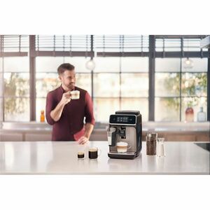 Macchina per caffè/espresso Philips EP1224 1500 W - Grigio - 15 barra - 1,80 L - Grinder - Frother
