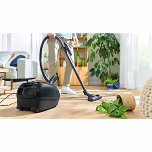 Cestino aspirapolvere Bosch BGB38BA1 Bagged - Nero - 4 L Capacità polvere - 4 L Capacità serbatoio acqua - Tubo telescopic