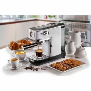 Macchina per caffè/espresso Ariete 1381 1300 W - Bianco - 15 barra - 1,10 L - Pod Tipo di caffè usato - Metallo Corpo