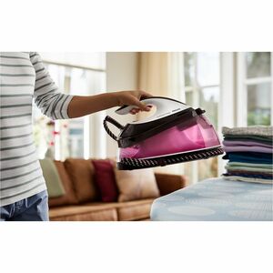 Philips PerfectCare Compact GC7842/40 Ferro generatore di vapore. Emissione concentrata vapore: 400 g/min, Materiale piast