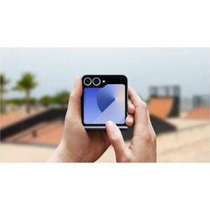 Samsung Screen Protector for Galaxy Z Flip6 - Transparent - For AMOLED Smartphone - Fingerprint Resistant, Scratch Resista