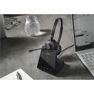 Jabra Engage 65 SE Kabel/Kabellos Kopfbügel, Auf den Ohren Stereo Headset - Microsoft-Teams-Zertifizierung - Binaural - Oh