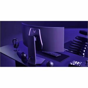 LG UltraGear 39GS95QE-B 39" (99.1 cm) Class WQHD Curved Screen Gaming OLED Monitor - 21:9 - 39" (99.1 cm) Viewable - OLED 
