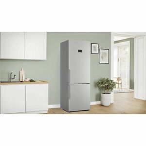 Congelatore/Freezer Bosch KGN49AICT 440 L - Installazione libera - Acciaio spazzolato - Digital Inverter Compressor - Smar