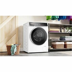 Lavatrice Bosch WGB254A0IT Caricamento Frontale 10 kg - Bianco - Funzione vapore - 1400 Velocità centrifuga (rpm) - Smart 