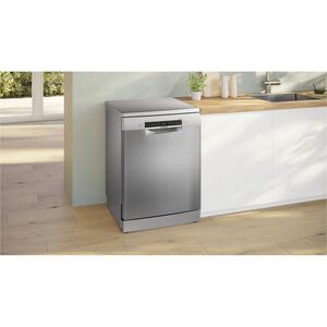 Lavastoviglie Bosch SMS4HMI07E Installazione libera - Acciaio, Acciaio inox - 60 cm - 14 Place Settings - 9 L Capacità - 6