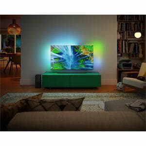 Sound Bar Speaker Philips TAB6309 2.1 Bluetooth - 160 W RMS - Grigio scuro - Parato montabile - 180 Hz a 20 kHz - Dolby At