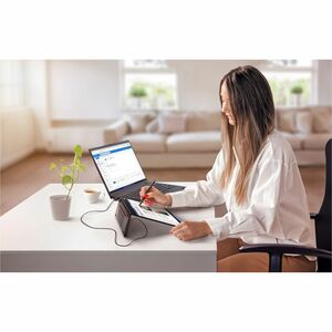 Lenovo ThinkVision M14t Gen2 14" Class LED Touchscreen Monitor - 16:10 - 6 ms - 14" Viewable - Capacitive - 10 Point(s) Mu