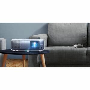 BenQ TK710STi 3D Short Throw DLP Projector - 16:9 - White - High Dynamic Range (HDR) - 3840 x 2160 - Front - 2160p - 20000