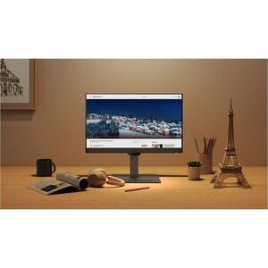BenQ GW2490T 24.0" Class Full HD LED Monitor - 16:9 - Black - 60.5 cm (23.8") Viewable - In-plane Switching (IPS) Technolo