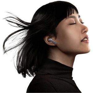Casque (Oreillette) Samsung Galaxy Buds3 - True Wireless - Design Intra-auriculaire - Stéréo - Couleur Argenté - Bixby - B