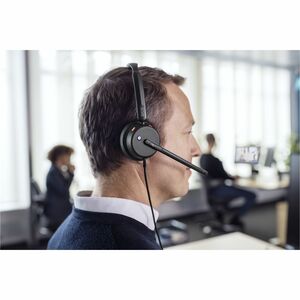 EPOS IMPACT 460T Kabel Auf den Ohren Stereo Headset - Schwarz - Microsoft-Teams-Zertifizierung - Binaural - 20 Hz bis 20 k