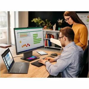 Lenovo ThinkCentre neo 50a 24 Gen 5, 60.5 cm (23.8"), Full HD, Intel® Core™ i5, 16 GB, 256 GB, Windows 11 Pro