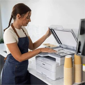 Brother MFC-L2960DW Wired & Wireless - Laser-Multifunktionsdrucker - Monochrom - Grau - Kopierer/Fax/Drucker/Scanner - 120