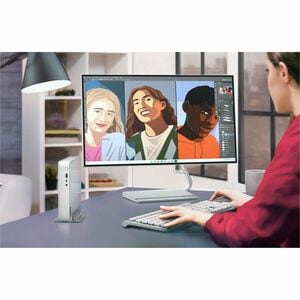 Lenovo IdeaCentre Mini 01IRH8. Processor frequency: 4.9 GHz, Processor family: Intel® Core™ i7, Processor model: i7-13620H
