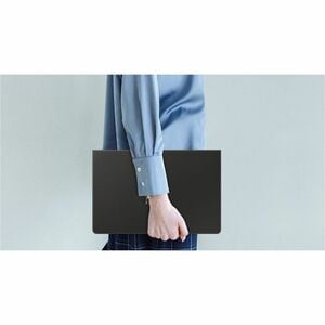 Housse/Clavier Samsung Book Cover Samsung Galaxy Tab S10+, Galaxy Tab S9+ Tablette - Français Clavier - Noir - 188,4 mm Ha