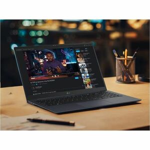 LG gram SuperSlim 15Z90ST-G.AD75B 39.6 cm (15.6") Notebook - Full HD - Intel Core Ultra 7 155H - Intel Evo Platform - 32 G
