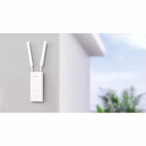 Tenda OAP1200 Dual Band Wi-Fi 5 IEEE 802.11 a/b/g/n/ac 1.14 Gbit/s Wireless Access Point - Indoor/Outdoor - 2.40 GHz, 5 GH
