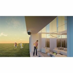 Tenda RH3-WCA Outdoor Full HD Network Camera - Color - White - 98.43 ft Infrared/Color Night Vision - H.264 - 1920 x 1080 