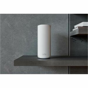 Netgear Orbi RBE770 Tri Band Wi-Fi 7 IEEE 802.11be 11 Gbit/s Wireless Range Extender - 2.40 GHz, 5 GHz, 6 GHz - 4 x Intern