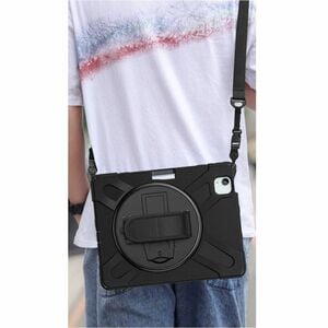 Strike Rugged Rugged Carrying Case for 33 cm (13") Apple iPad Air 13 (2024), iPad Air 13 (2025) Smartphone - Dust Resistan