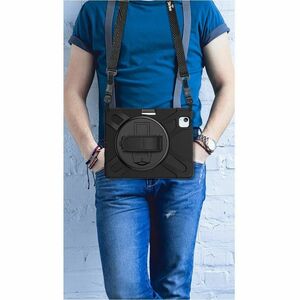 Strike Rugged Carrying Case Apple iPad Air 11 (2024) Tablet - Drop Resistant, Bump Resistant, Scratch Resistant, Impact Re