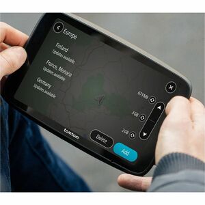 TomTom GO PROFESSIONAL 620 Automobile Portable GPS Navigator - Refurbished - Mountable - 15.2 cm (6") - Touchscreen - Micr