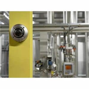 AXIS P3268-SLVE 8 Megapixel Outdoor 4K Network Camera - Colour - Dome - TAA Compliant - 40 m Infrared Night Vision - H.264