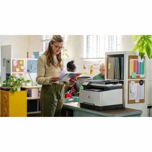 HP LaserJet Pro 3303sdw Wired & Wireless Laser Multifunction Printer - Colour - 25 ppm Mono/25 ppm Color Print - Fast Ethe