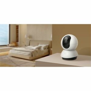 Tapo C220 4 Megapixel 2K Network Camera - Colour - White - 10 m Infrared Night Vision - H.264 - 2560 x 1440 - 4 mm Fixed L