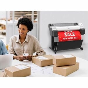 Canon imagePROGRAF TM-340 Inkjet Large Format Printer - 914.40 mm (36") Print Width - Colour - 5 Color(s) - 2400 x 1200 dp