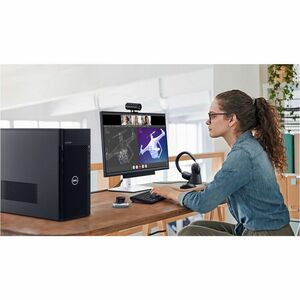 Dell Precision 3000 3680 Workstation - Core i7 14th Gen i7-14700 - vPro Technology - 32 GB - 1 TB SSD - Tower - Black - In